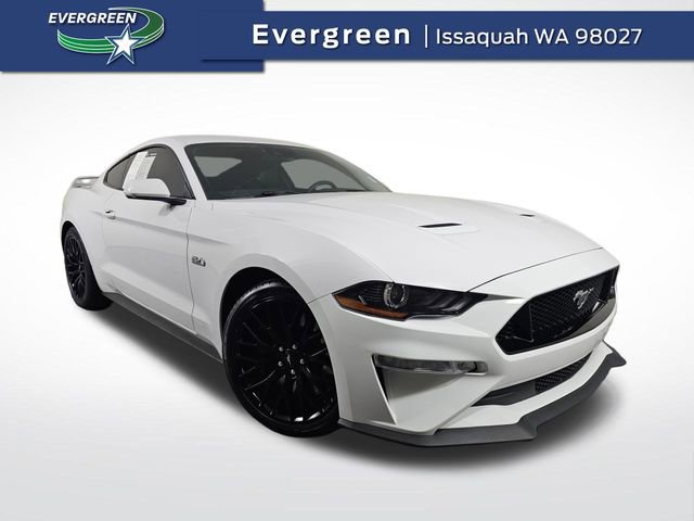 Certified 2021 Ford Mustang GT Premium w/ GT Performance Package image 1