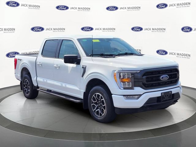 Certified 2023 Ford F150 XLT w/ Equipment Group 302A High AWD/4WD image 7
