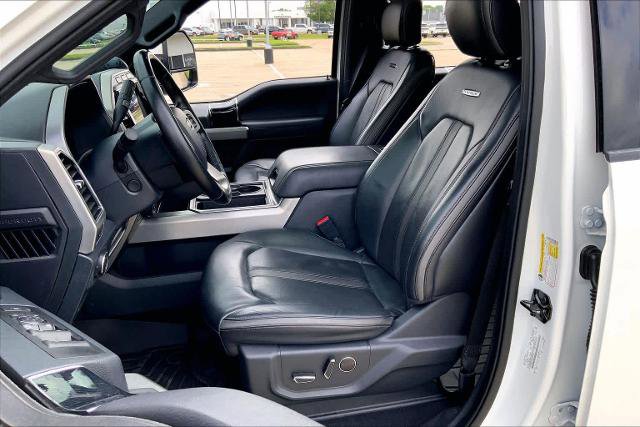 Certified 2022 Ford F450 Platinum w/ FX4 Off-Road Package image 8