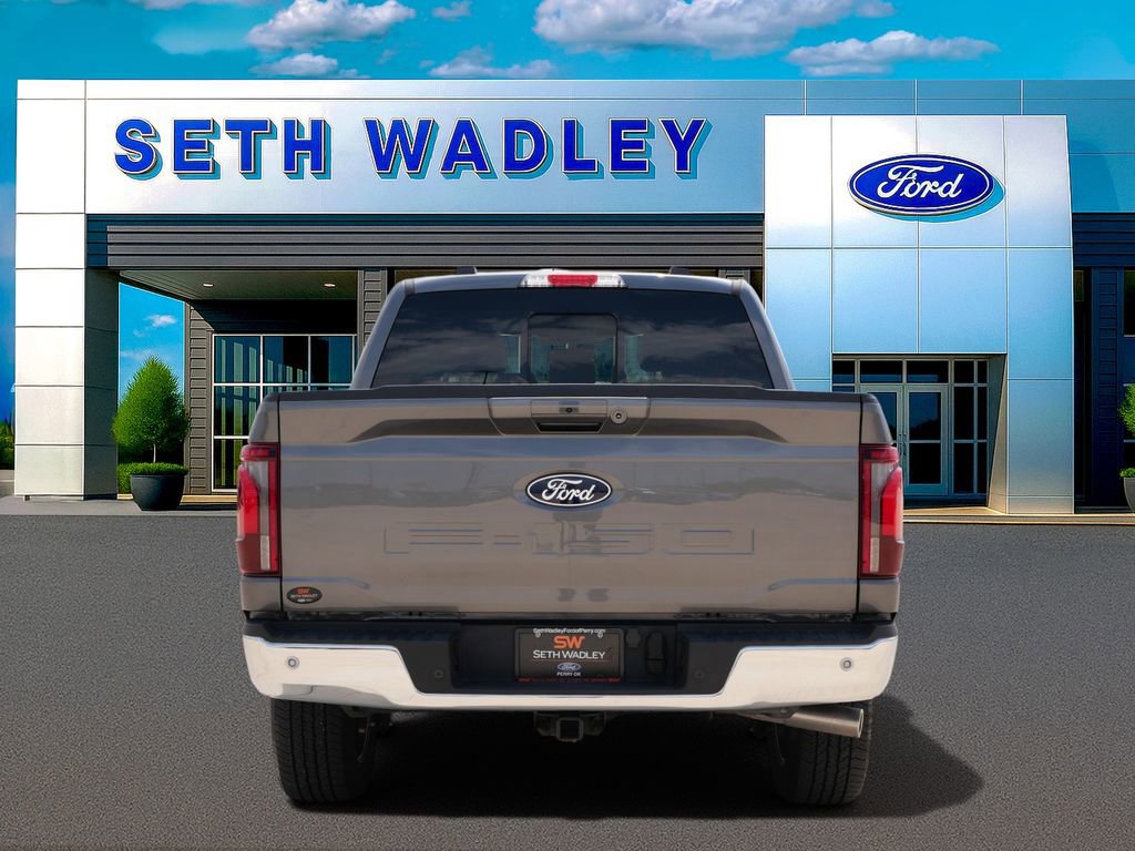 Certified 2025 Ford F150 Lariat w/ Equipment Group 501A Mid image 4