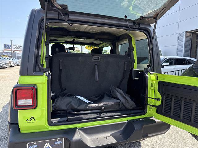 Used 2021 Jeep Wrangler Sport AWD/4WD image 25