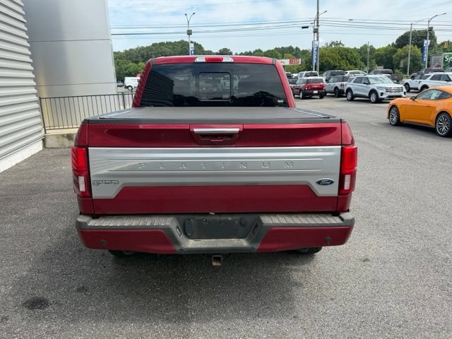 Certified 2018 Ford F150 Platinum w/ Equipment Group 701A Luxury AWD/4WD image 2