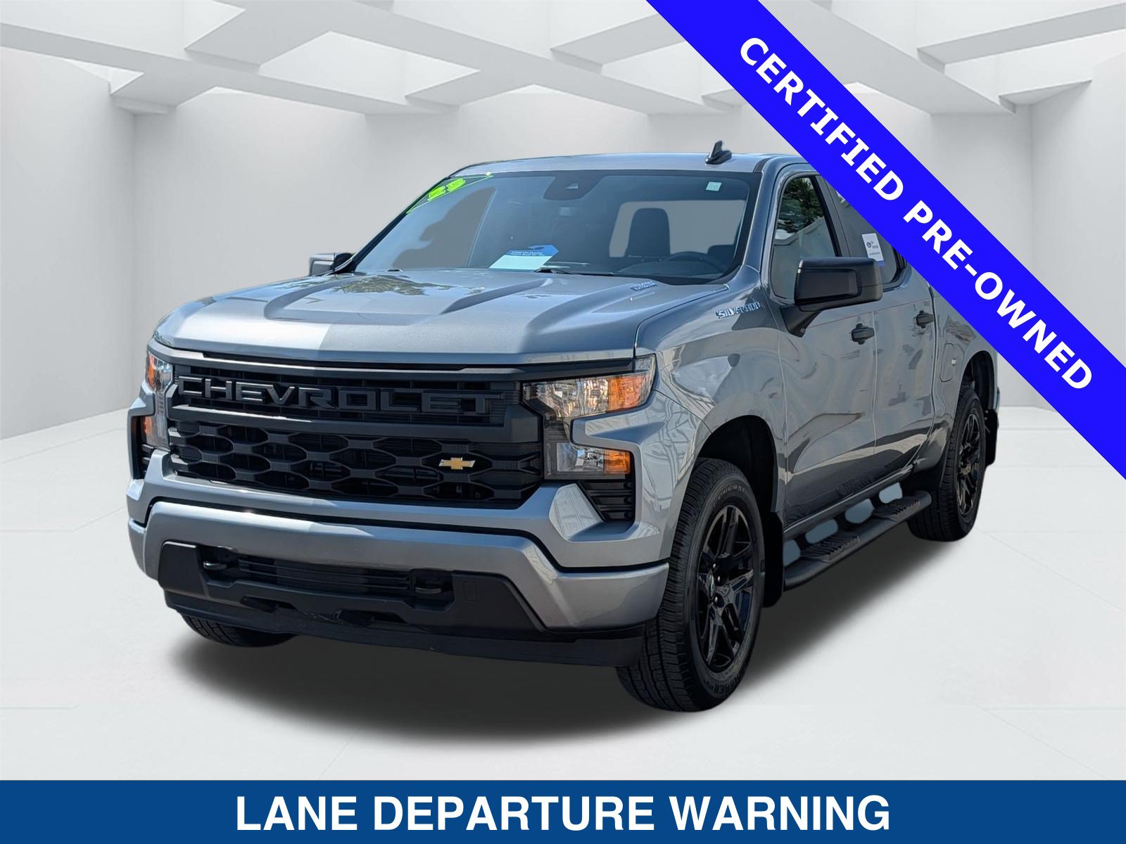 Used 2025 Chevrolet Silverado 1500 Custom AWD/4WD image 8