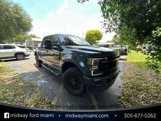 Certified 2021 Ford F250 Lariat AWD/4WD image 1