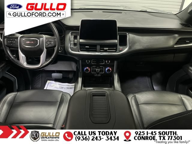 Used 2022 GMC Yukon XL SLE w/ Gmc Pro Safety Plus Package AWD/4WD image 12