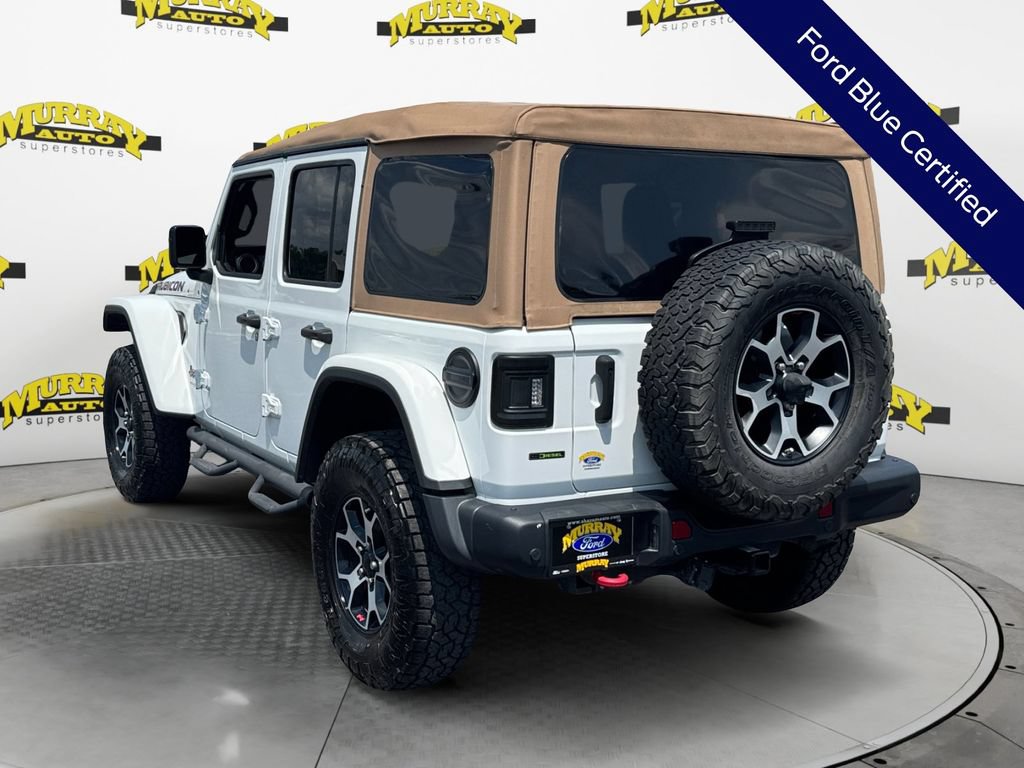 Used 2020 Jeep Wrangler Unlimited Rubicon AWD/4WD image 4