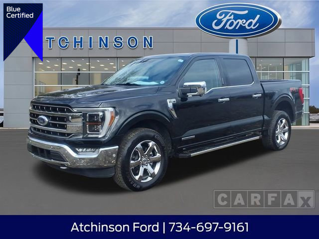 Certified 2022 Ford F150 Lariat w/ Equipment Group 502A High
