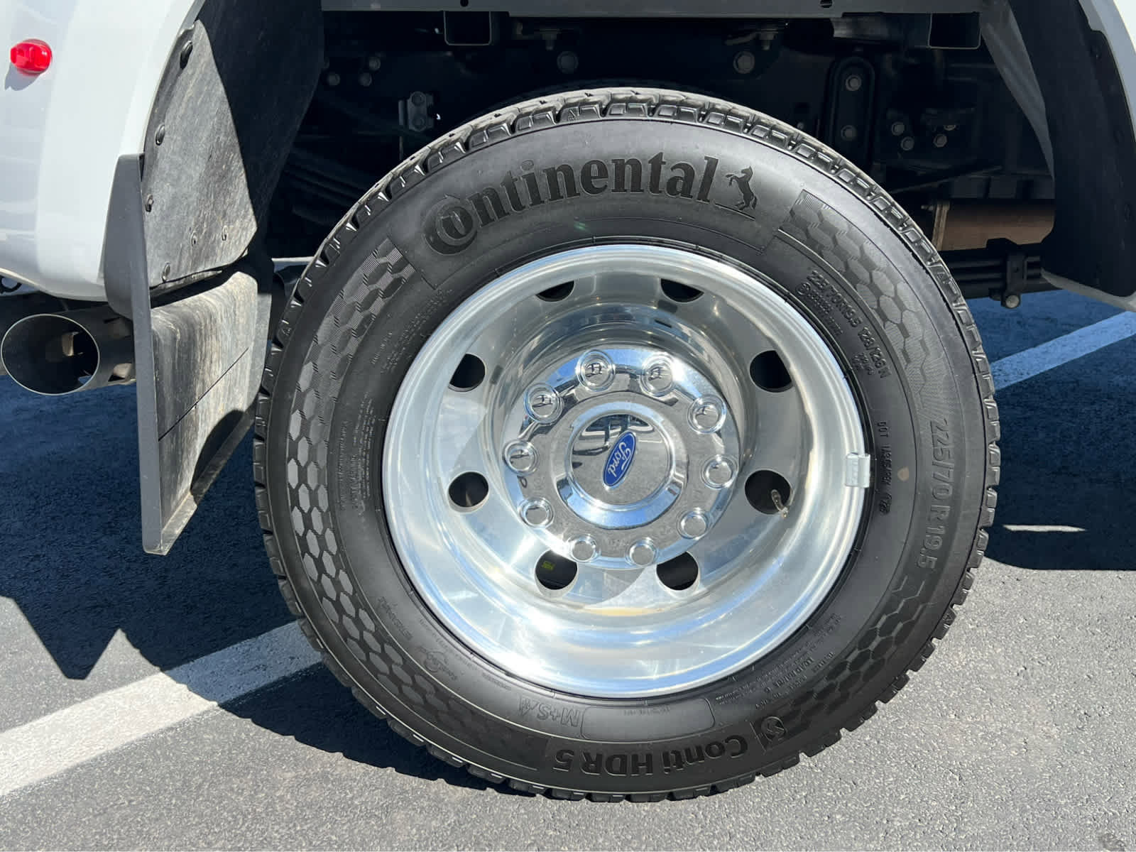 Certified 2025 Ford F450 Platinum AWD/4WD image 15