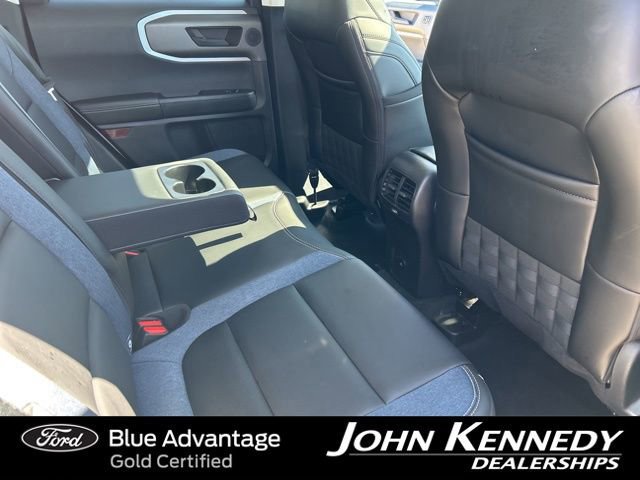 Certified 2025 Ford Bronco Sport Outer Banks w/ Outer Banks Tech Package+ AWD/4WD image 41