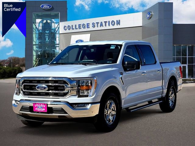 Certified 2021 Ford F150 XLT w/ Equipment Group 302A High image 1