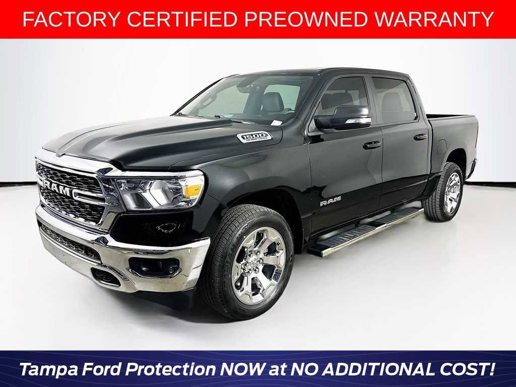 Used 2022 RAM 1500 Big Horn