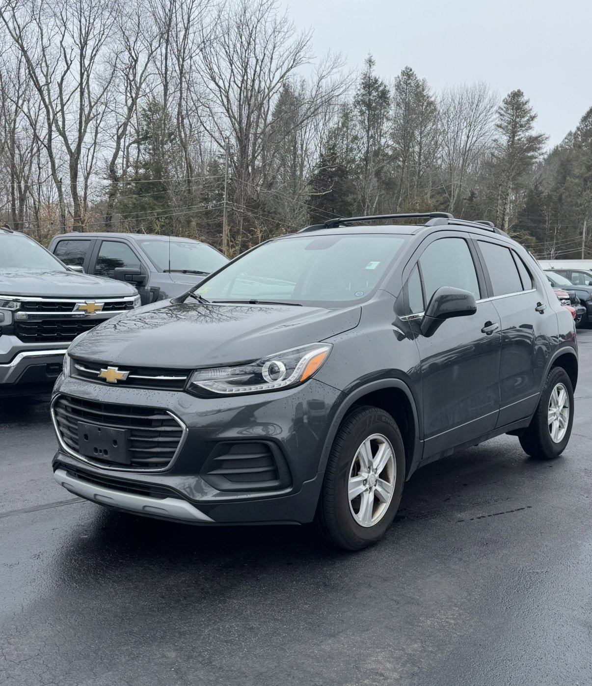 Used 2017 Chevrolet Trax LT AWD/4WD image 3