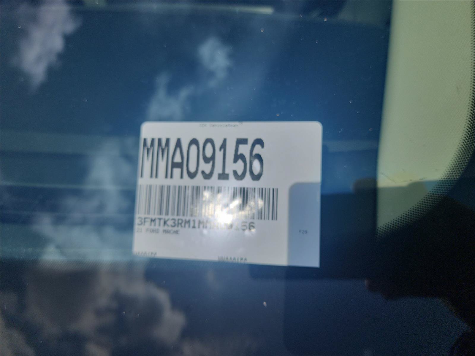 Certified 2021 Ford Mustang Mach-E Premium RWD image 10