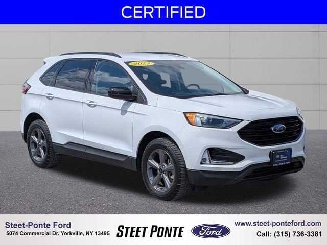Certified 2023 Ford Edge SEL w/ Sport Appearance Package AWD/4WD video 1