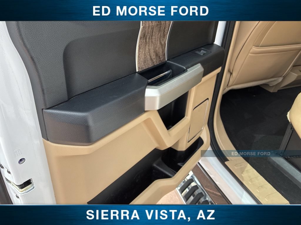 Certified 2019 Ford F350 Lariat w/ Chrome Package AWD/4WD image 19