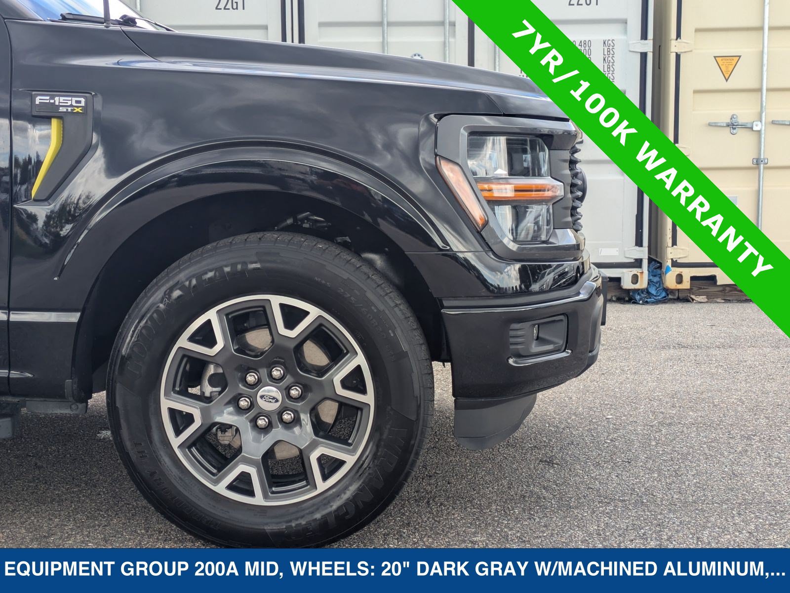 Certified 2025 Ford F150 STX w/ Equipment Group 200A RWD image 12