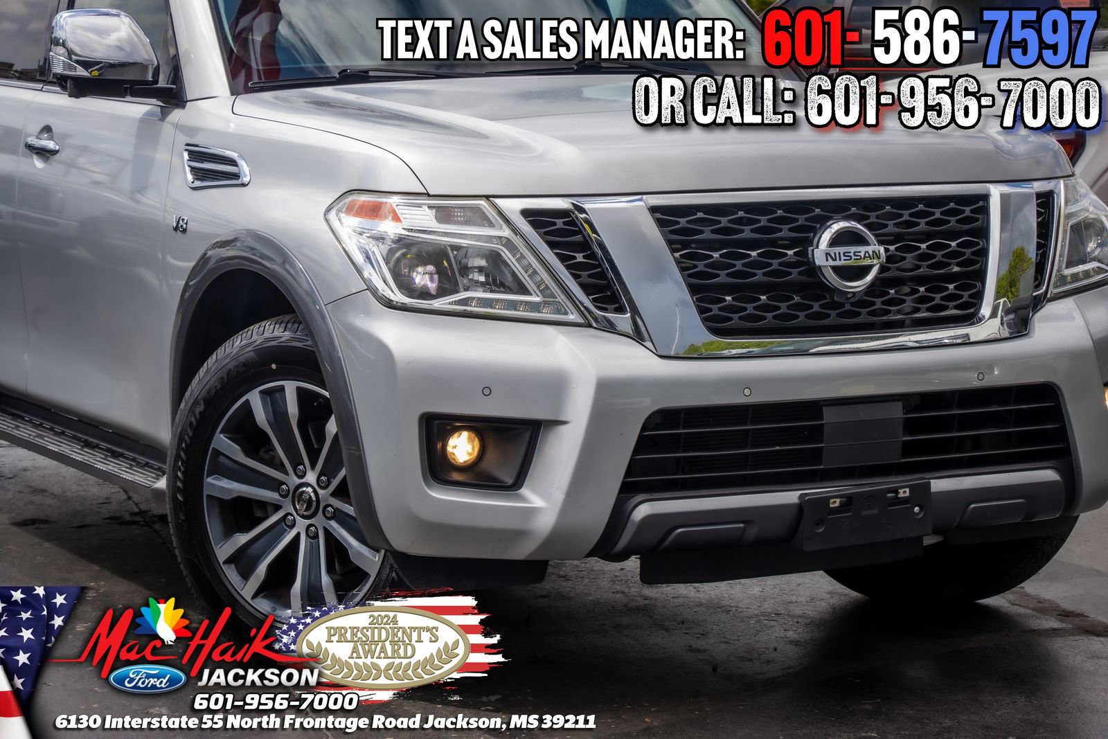 Used 2020 Nissan Armada SL w/ Premium Package image 5