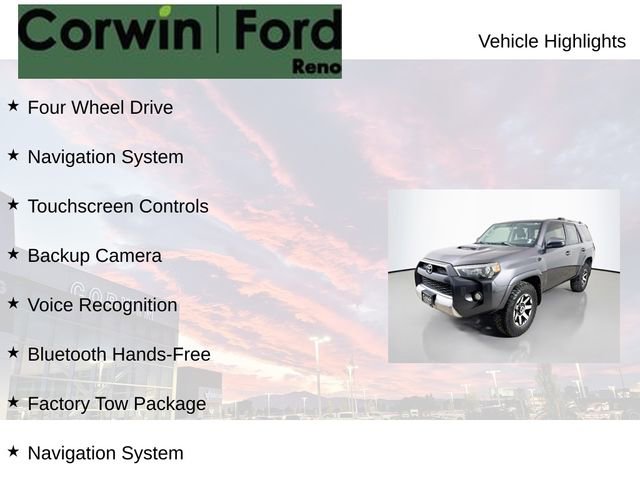 Used 2018 Toyota 4Runner TRD Off-Road image 7