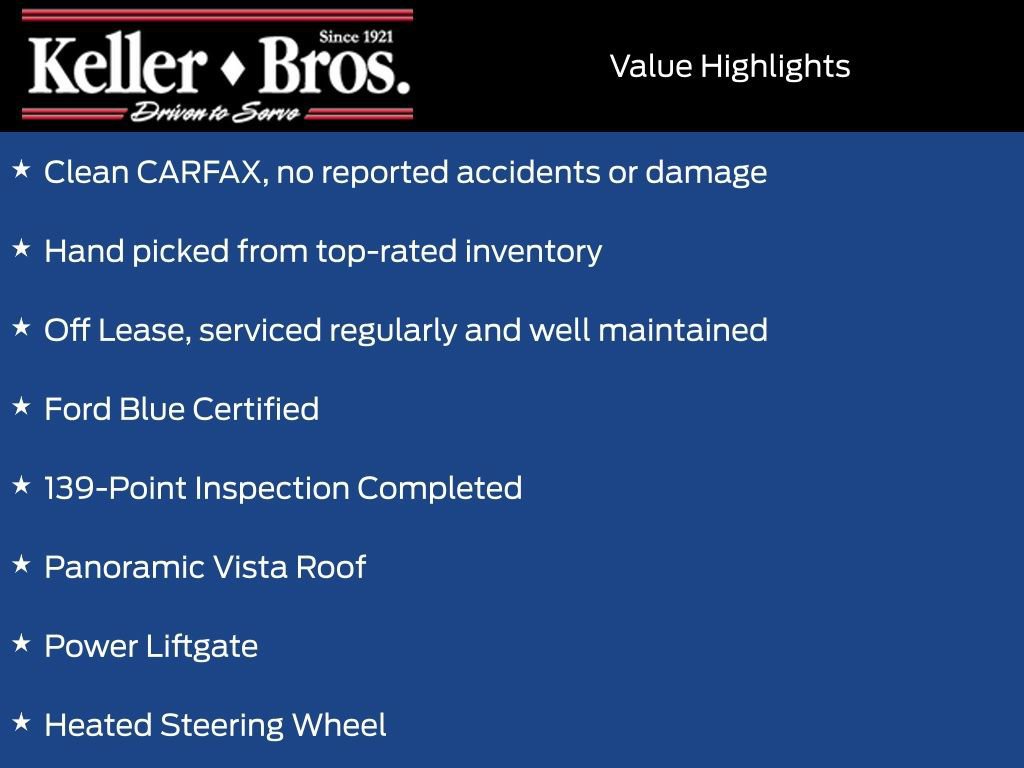 Certified 2023 Ford Edge SEL w/ Convenience Package image 9