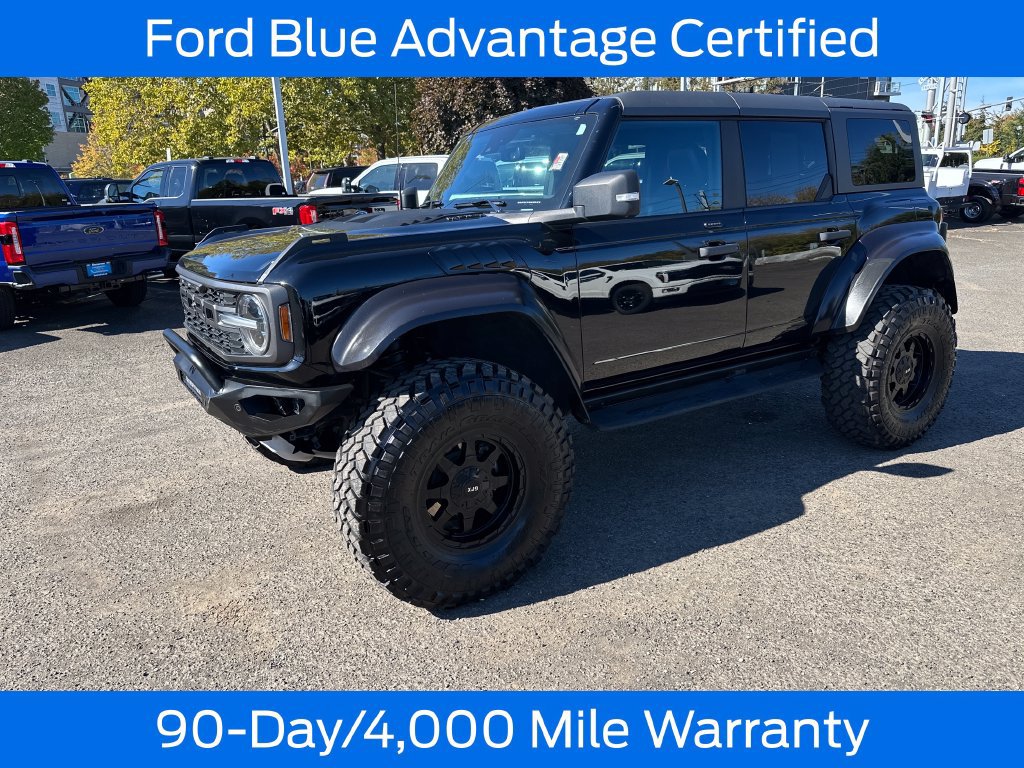 Certified 2022 Ford Bronco Raptor AWD/4WD image 3