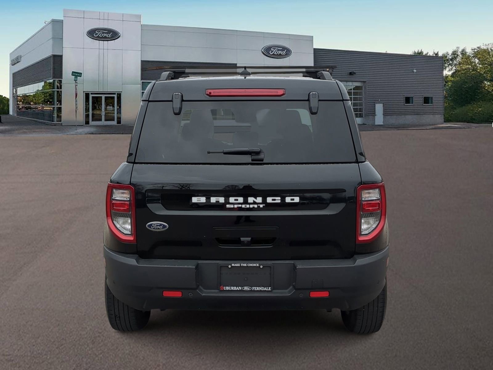 Certified 2023 Ford Bronco Sport Big Bend w/ Convenience Package image 10