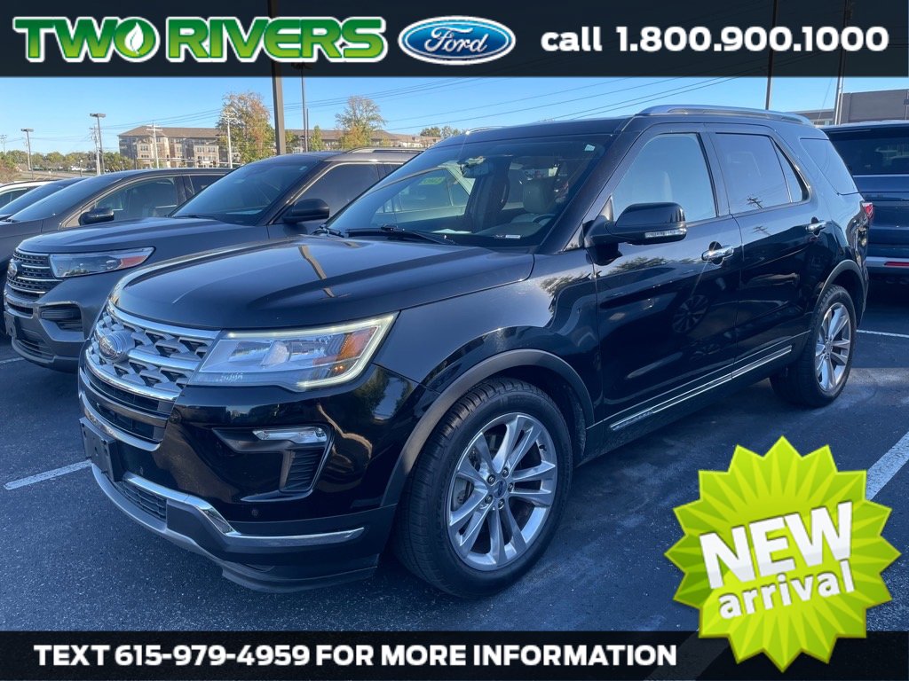 Certified 2018 Ford Explorer Limited