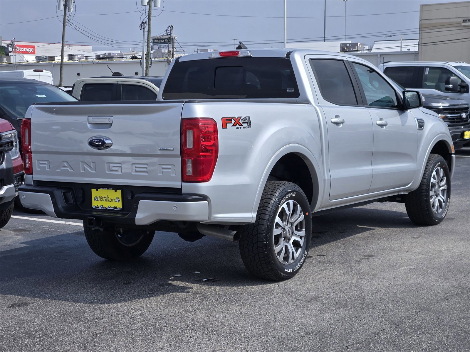 Certified 2019 Ford Ranger Lariat w/ Equipment Group 501A Mid image 3