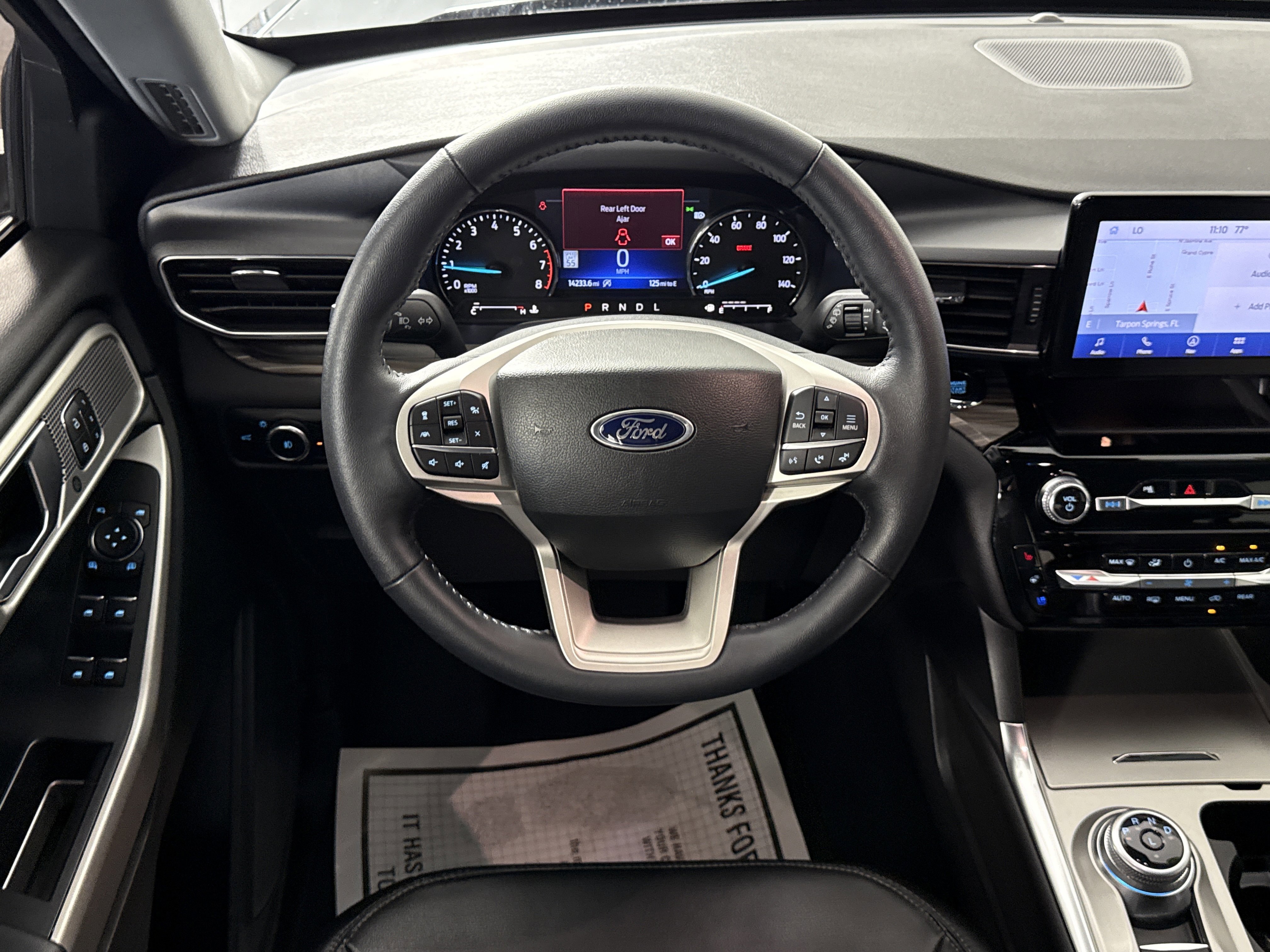 Certified 2023 Ford Explorer Limited w/ Equipment Group 301A image 9