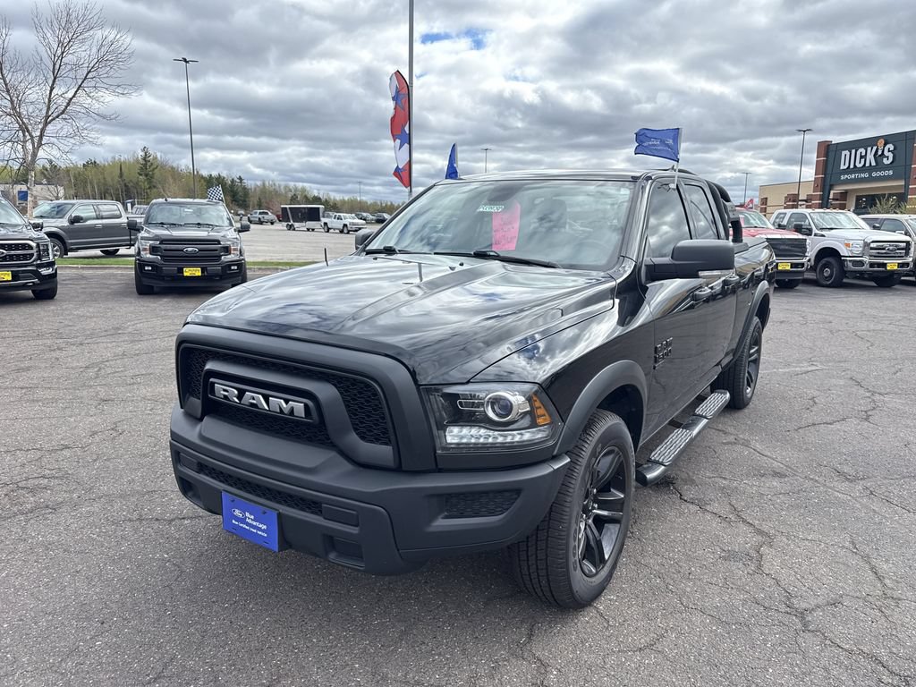 Used 2023 RAM 1500 Classic Warlock w/ Electronics Group AWD/4WD image 2