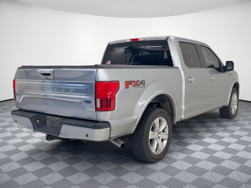 Certified 2020 Ford F150 Platinum w/ Equipment Group 701A Luxury AWD/4WD image 7