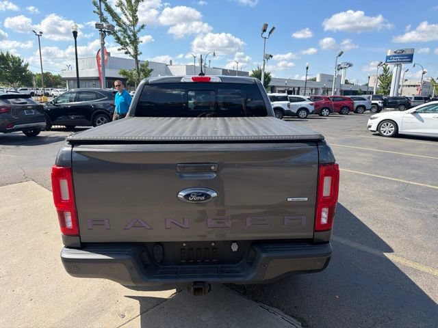 Certified 2019 Ford Ranger Lariat w/ Trailer Tow Package AWD/4WD image 7