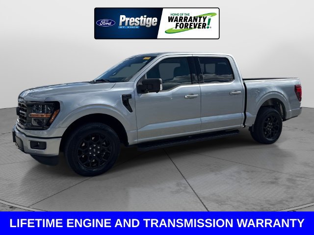 Certified 2025 Ford F150 XLT w/ Equipment Group 302A MID RWD image 8
