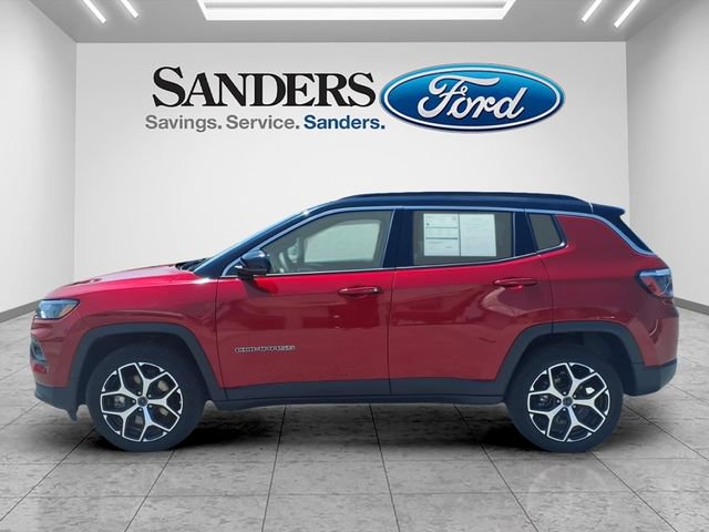 Used 2025 Jeep Compass Limited AWD/4WD image 5