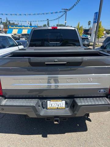 Certified 2022 Ford F250 Platinum AWD/4WD image 9
