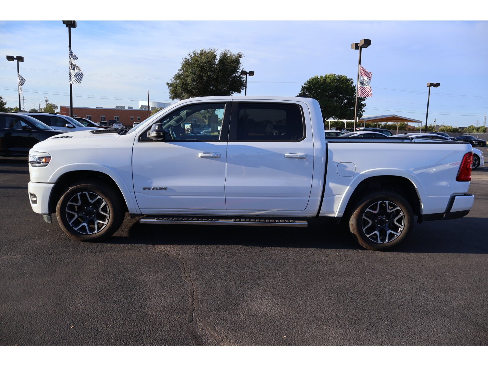 Used 2025 RAM 1500 Laramie w/ Sport Appearance Package AWD/4WD image 2