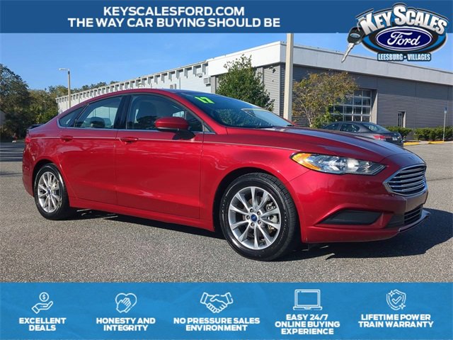 Certified 2017 Ford Fusion SE w/ Fusion SE Technology Package