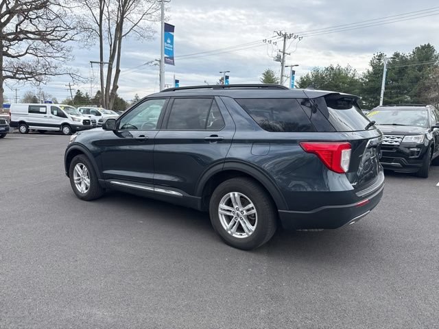 Certified 2022 Ford Explorer XLT w/ Equipment Group 202A AWD/4WD image 6