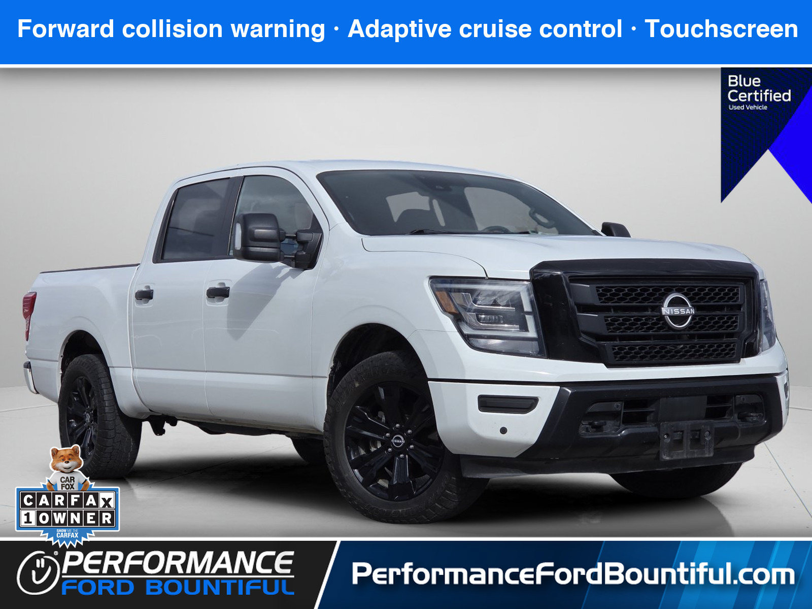 Used 2023 Nissan Titan SV w/ SV Convenience Package