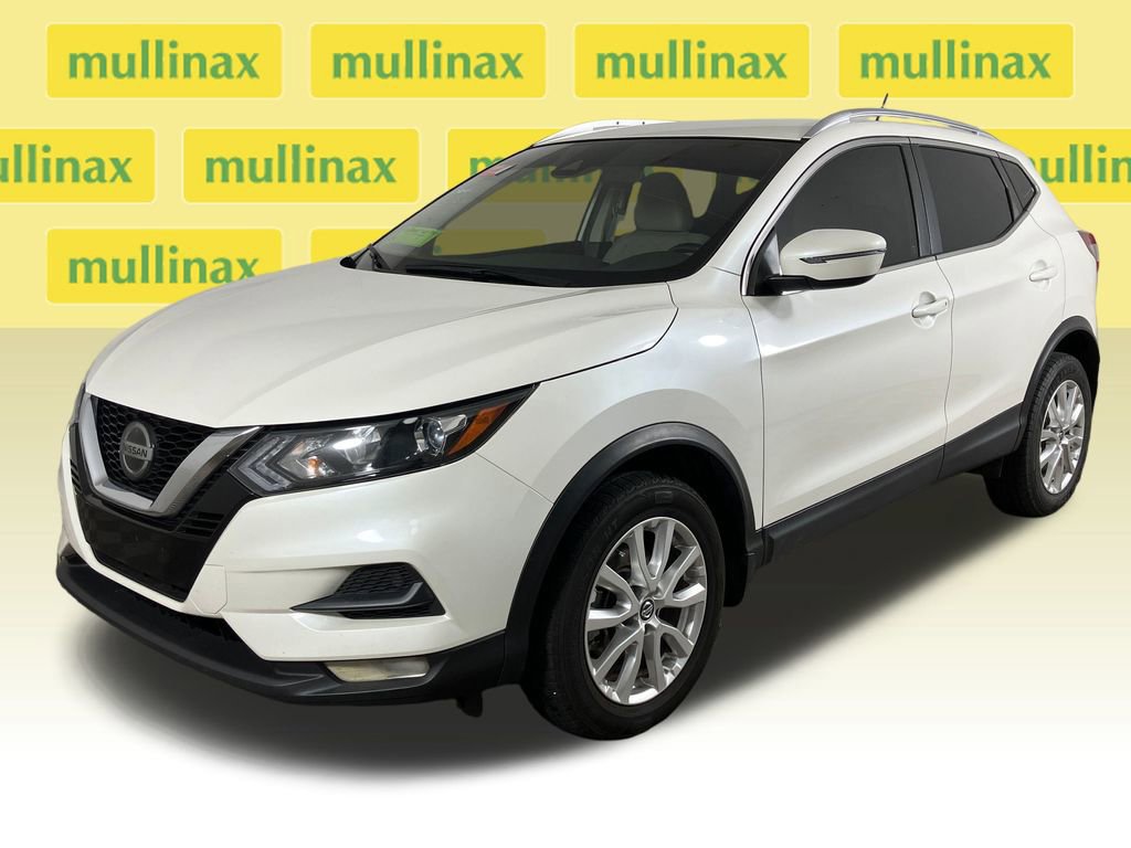 Used 2021 Nissan Rogue Sport SV image 1