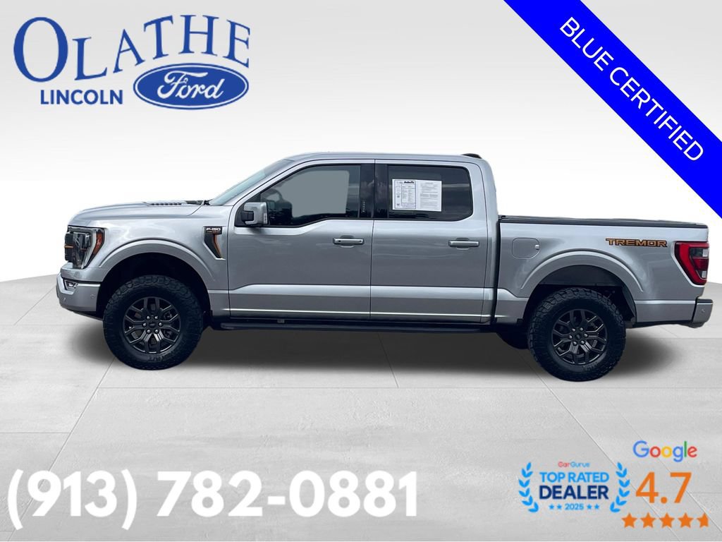 Certified 2022 Ford F150 Tremor w/ Equipment Group 402A High AWD/4WD image 2