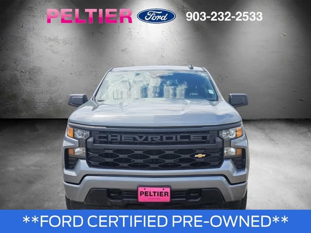 Used 2023 Chevrolet Silverado 1500 Custom AWD/4WD image 2