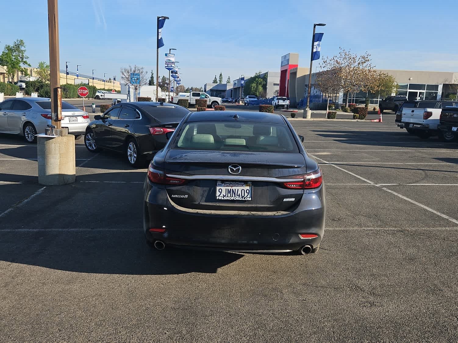 Used 2018 MAZDA MAZDA6 Grand Touring Reserve image 7