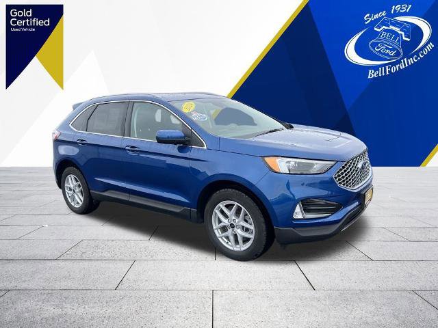 Certified 2024 Ford Edge SEL w/ Convenience Package image 1