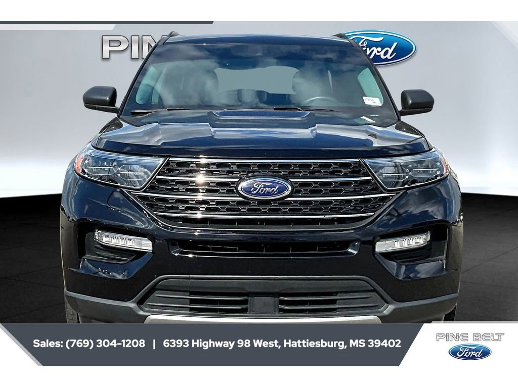 Certified 2023 Ford Explorer XLT w/ Equipment Group 202A image 6