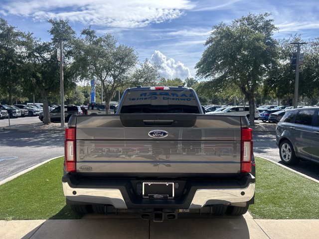 Certified 2022 Ford F350 Lariat w/ Lariat Ultimate Package AWD/4WD image 4