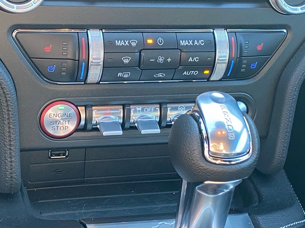 Certified 2022 Ford Mustang GT Premium w/ Equipment Group 401A image 14