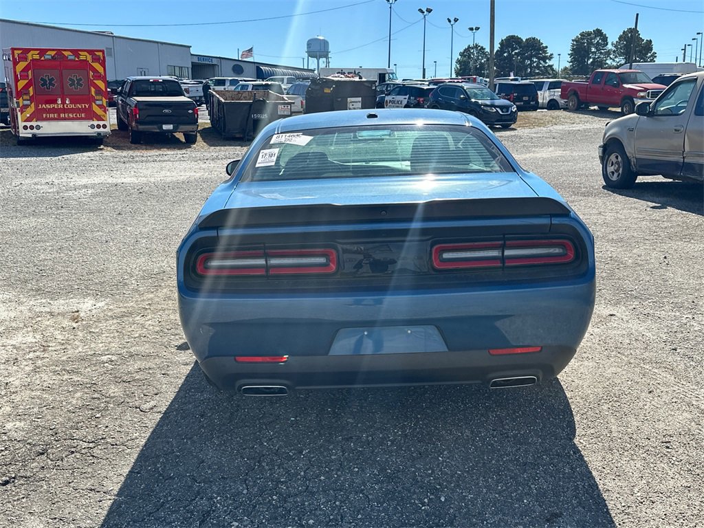 Used 2023 Dodge Challenger GT w/ Blacktop Package image 4