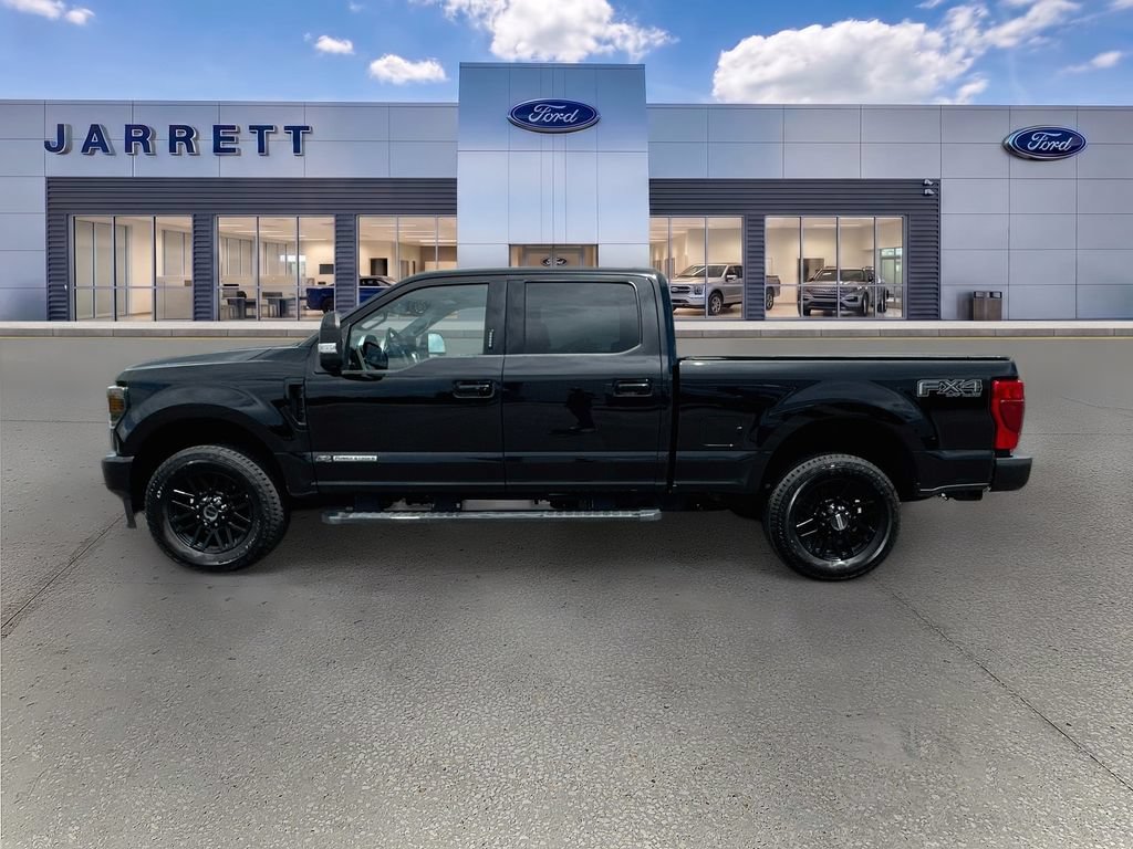 Certified 2022 Ford F250 Lariat w/ Black Appearance Package AWD/4WD image 4