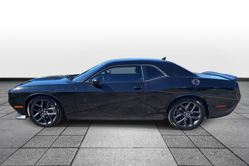 Used 2021 Dodge Challenger GT w/ Blacktop Package RWD image 8