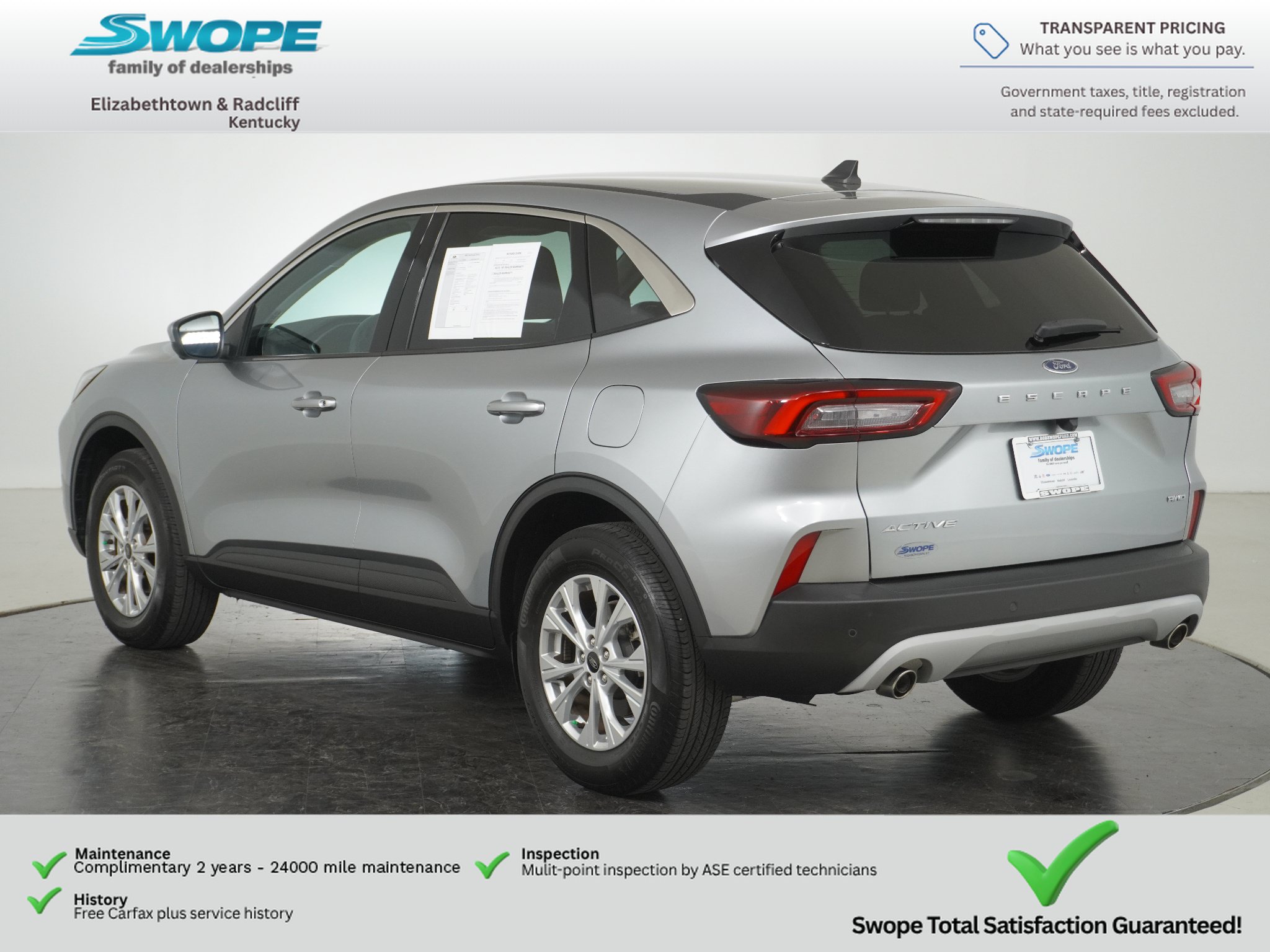 Certified 2024 Ford Escape Active w/ Tech Pack #2 AWD/4WD image 5